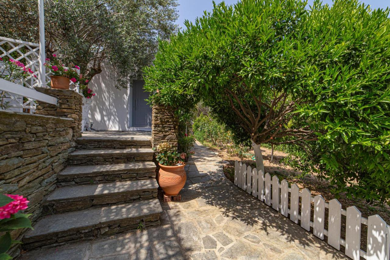 Small Paradise Ándros Exterior foto